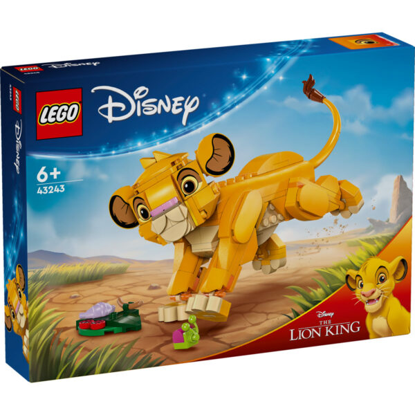 LEGO Disney - Puiul Simba, Regele Leu 43243, 222 piese