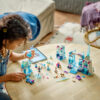 LEGO Disney - Palatul de gheata al Elsei 43244, 630 piese