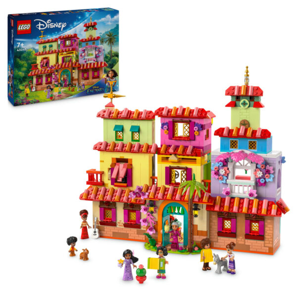 LEGO Disney - Casa magica a familiei Madrigal 43245, 1560 piese