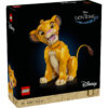 LEGO Disney - Simba, Regele Leu 43247, 1445 piese