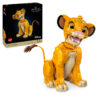 LEGO Disney - Simba, Regele Leu 43247, 1445 piese