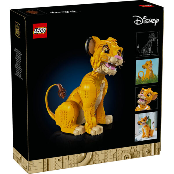 LEGO Disney - Simba, Regele Leu 43247, 1445 piese