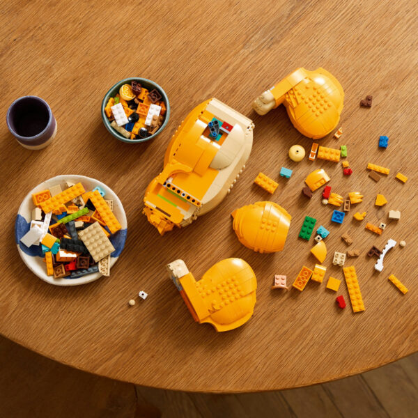 LEGO Disney - Simba, Regele Leu 43247, 1445 piese