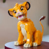 LEGO Disney - Simba, Regele Leu 43247, 1445 piese
