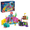 LEGO Disney - Pestera de cristal a lui Ariel 43254, 141 piese