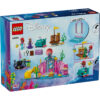 LEGO Disney - Pestera de cristal a lui Ariel 43254, 141 piese