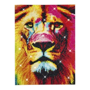 Craze - Pictura cu diamante leu - CRZ47354