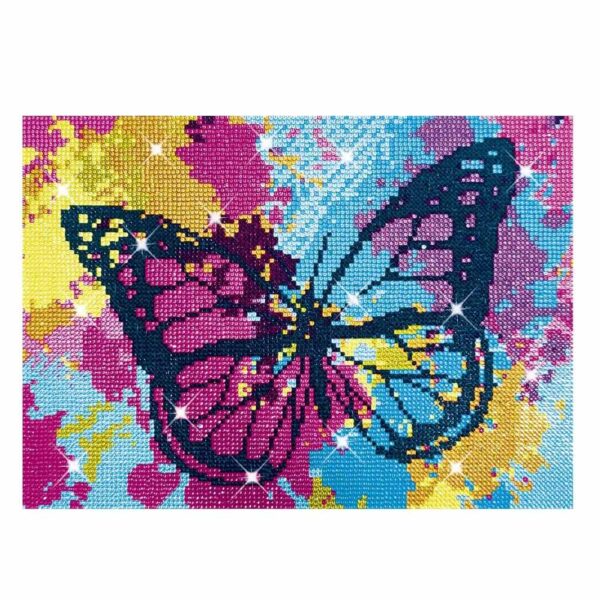 Craze - Pictura cu diamante fluture - CRZ47798