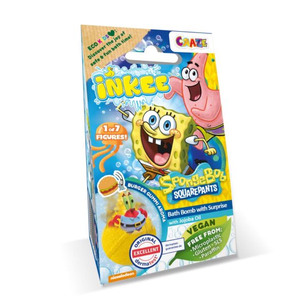 Craze - Bila de baie cu surpriza Sponge Bob - CRZ48412