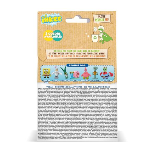 Craze - Bila de baie cu surpriza Sponge Bob - CRZ48412