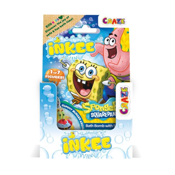 Craze - Bila de baie cu surpriza Sponge Bob - CRZ48412