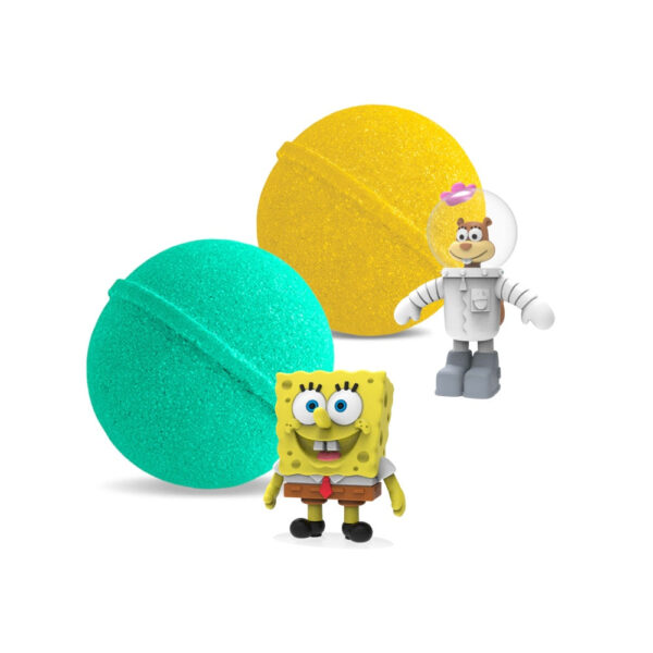 Craze - Bila de baie cu surpriza Sponge Bob - CRZ48412