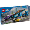 LEGO City - Camion transportor de masini sport 60408, 998 piese
