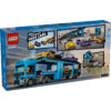 LEGO City - Camion transportor de masini sport 60408, 998 piese