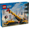 LEGO City - Macara mobila galbena de constructii 60409, 1116 piese
