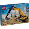 LEGO City - Excavator galben de constructii 60420, 633 piese
