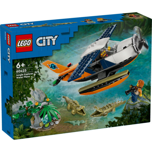 LEGO City - Hidroavionul unui explorator al junglei 60425, 177 piese
