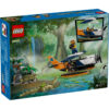 LEGO City - Hidroavionul unui explorator al junglei 60425, 177 piese