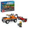 LEGO City - Camioneta de tractare si masina sport 60435, 101 piese