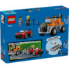 LEGO City - Camioneta de tractare si masina sport 60435, 101 piese