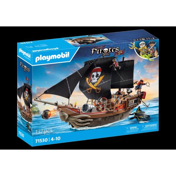 Playmobil - Corabia mare a piratilor - PM71530