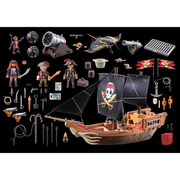 Playmobil - Corabia mare a piratilor - PM71530