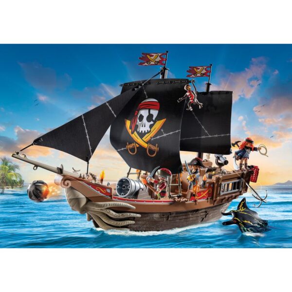 Playmobil - Corabia mare a piratilor - PM71530