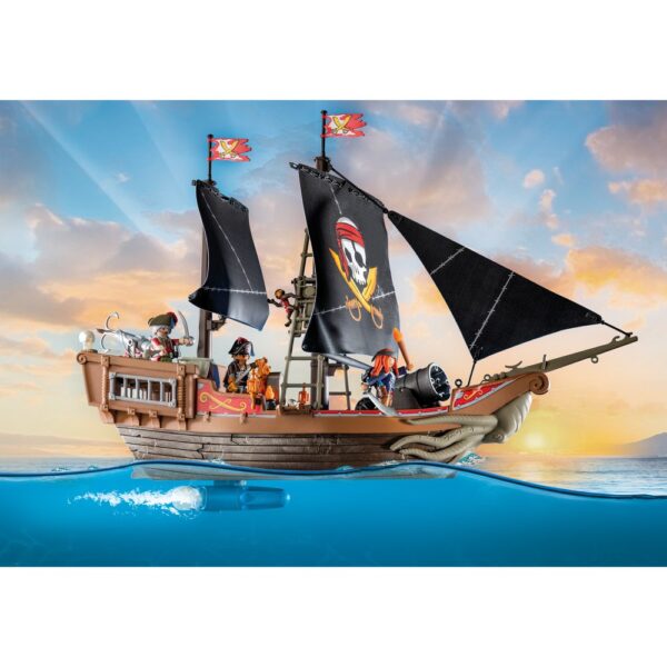 Playmobil - Corabia mare a piratilor - PM71530