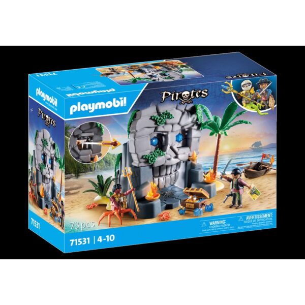 Playmobil - Insula craniu - PM71531