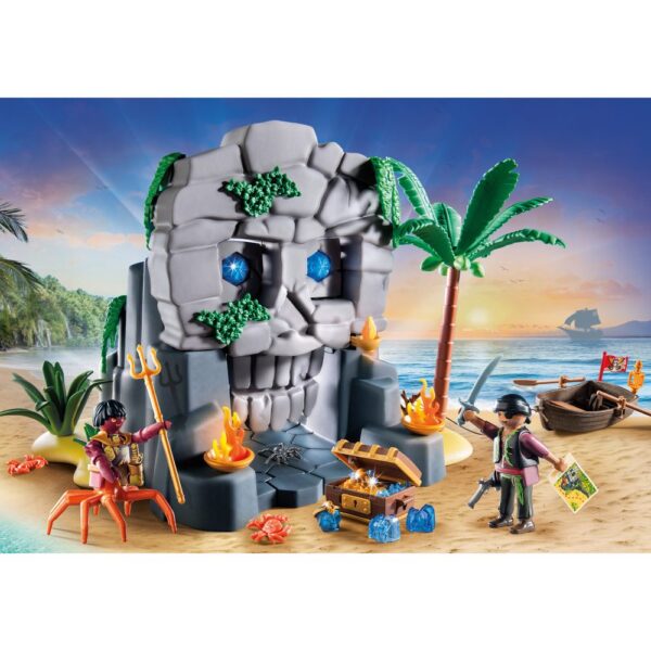 Playmobil - Insula craniu - PM71531