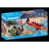 Playmobil - Lupta impotriva crabului urias - PM71532