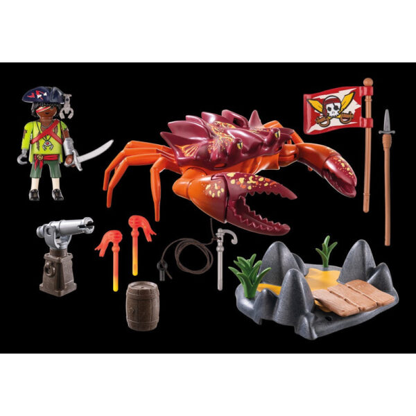Playmobil - Lupta impotriva crabului urias - PM71532