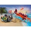 Playmobil - Lupta impotriva crabului urias - PM71532