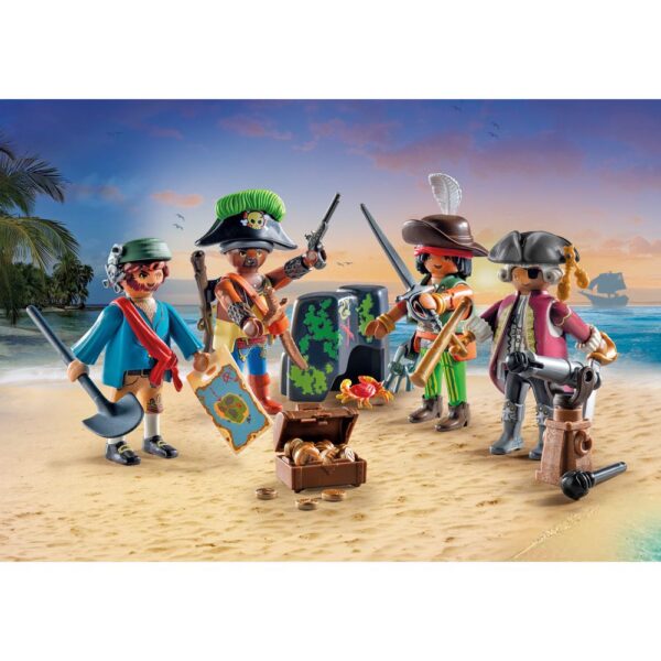 Playmobil - Creeaza propria figurina pirati - PM71533