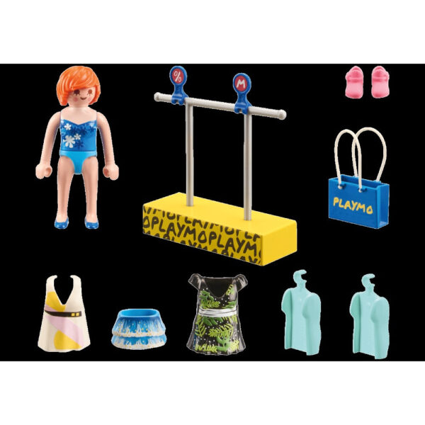 Playmobil - Cumparaturi de haine - PM71539