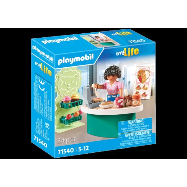 Playmobil - Stand de dulciuri - PM71540