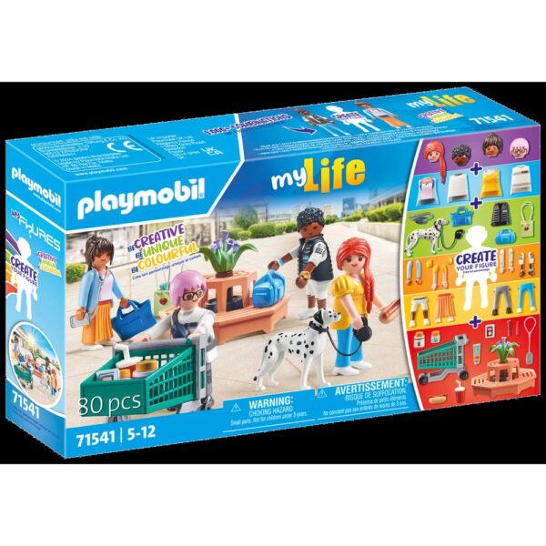 Playmobil - Creeaza propria figurina la cumparaturi - PM71541