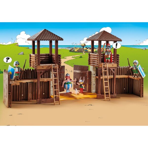 Playmobil - Asterix cetatea romana - PM71542