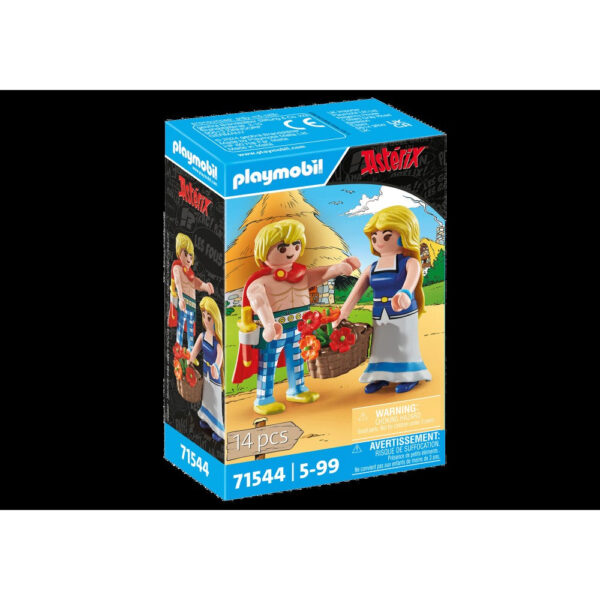 Playmobil - Asterix Tragicomix si Panacea - PM71544
