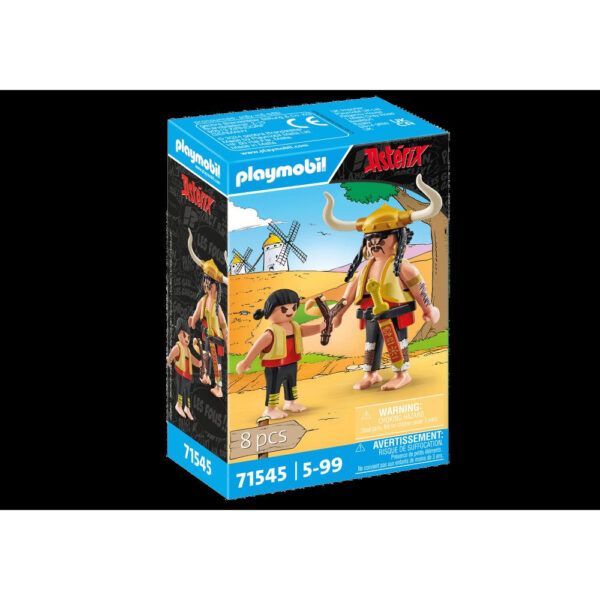 Playmobil - Asterix Huevos y Bacon si Pepe - PM71545