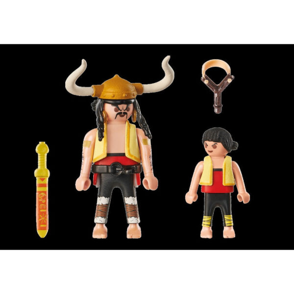 Playmobil - Asterix Huevos y Bacon si Pepe - PM71545