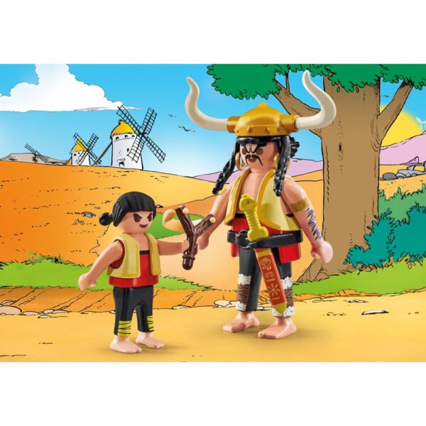 Playmobil - Asterix Huevos y Bacon si Pepe - PM71545