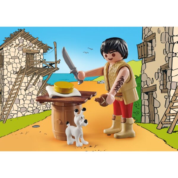 Playmobil - Asterix Boneywasawarriorwayayix - PM71548