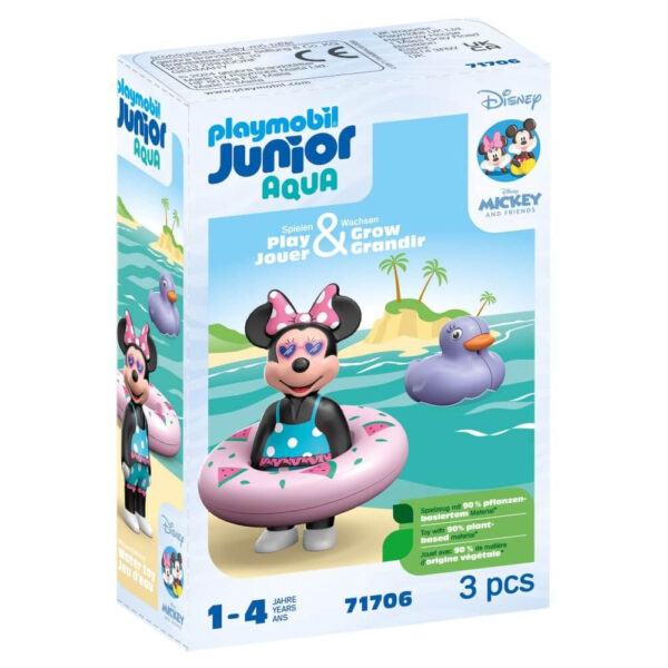 Playmobil Junior Disney excursie la plaja cu Minnie - PM71706
