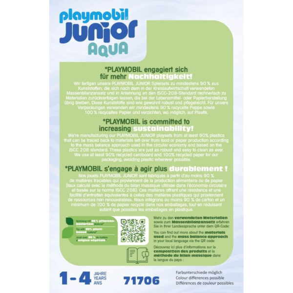 Playmobil Junior Disney excursie la plaja cu Minnie - PM71706