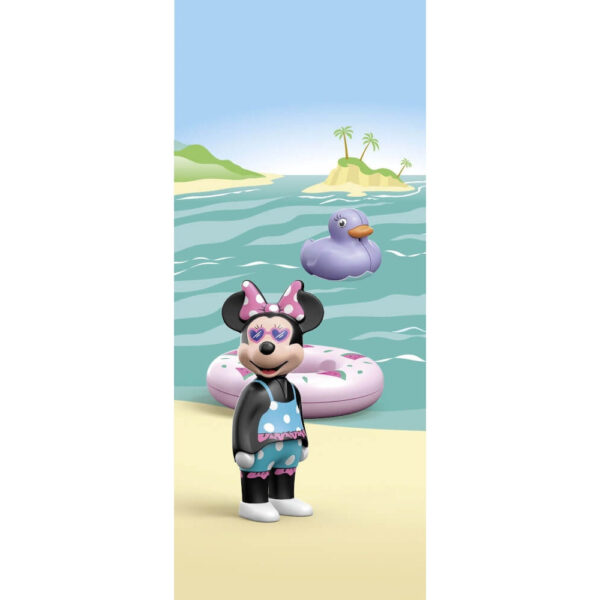 Playmobil Junior Disney excursie la plaja cu Minnie - PM71706