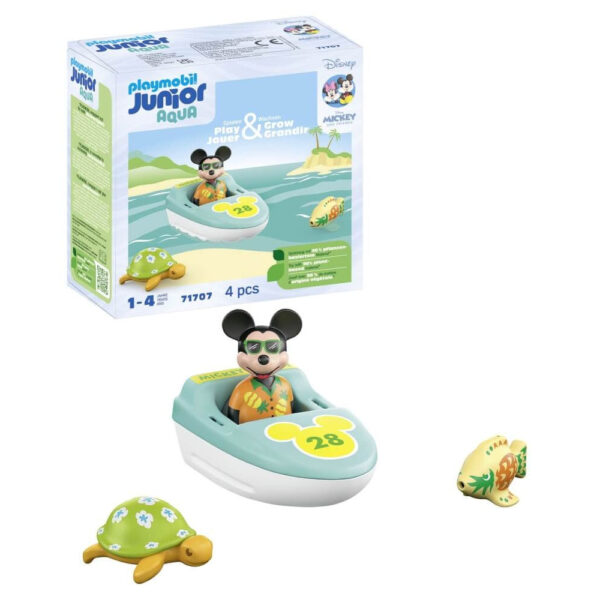 Playmobil Junior Disney tur cu barca lui Mickey - PM71707