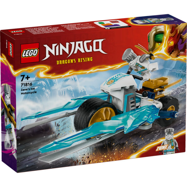 71816-lego-ninjago-1 LEGO Ninjago - Motocicleta de gheata a lui Zane 71816, 84 piese