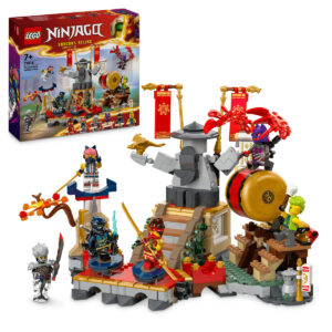 LEGO Ninjago - Arena de lupta de la turneu 71818, 659 piese