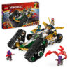71820-lego-ninjago LEGO Ninjago - Vehicul combinat al echipei ninja 71820, 576 piese